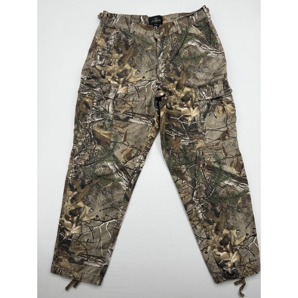 RedHead Pants Mens Medium Brown Realtree Camo Outdoor Hunting Forest